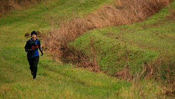 Il va courir un trail pour la biodiversité... et la LPO !